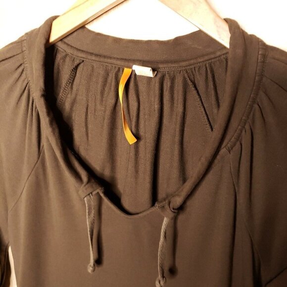 Saturday Sunday Womens Cotton Blend Knit Tunic Small - Picture 3 of 6